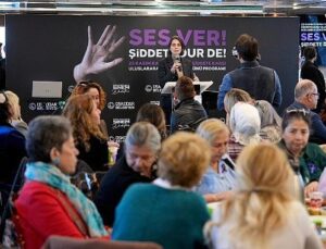 Üsküdar’da ”Ses Ver Şiddete Dur De” Aktifliği Düzenlendi