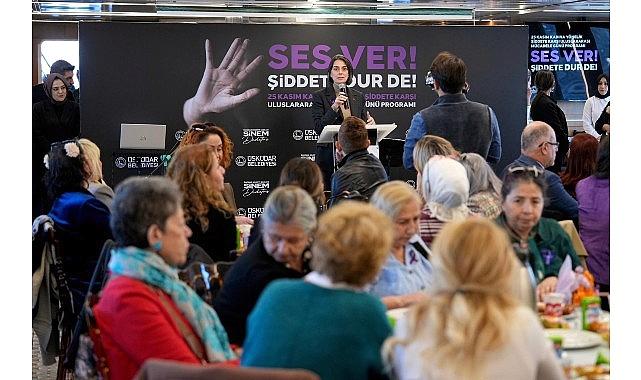 Üsküdar’da ”Ses Ver Şiddete Dur De” Aktifliği Düzenlendi