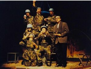 Usta Sanatçı Kerem Yılmazer Vefatının 22. Yıl Dönümünde Kabri Başında Anılıyor