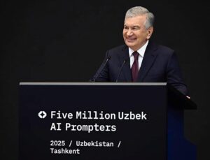 Uzbekistan to drastically reduce bureaucracy and train 5 million AI citizens by 2030