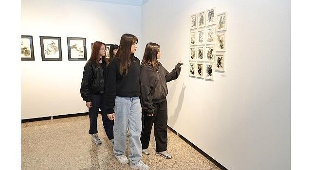 ‘Varlığın Arayüzü’ Standı Sefaköy Galeri Küp’te