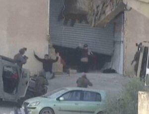 Video shows Israeli forces killing two Palestinian men after apparent surrender