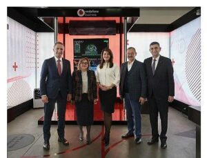 Vodafone, Gaziantep’teki yeni teknoloji merkezi ile Anadolu endüstrisini geleceğe hazırlayacak