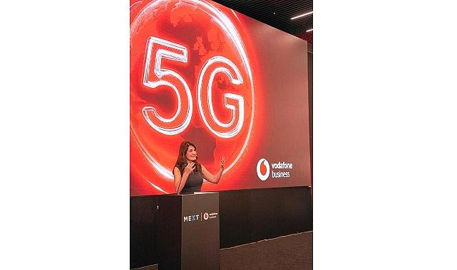 Vodafone yeni jenerasyon 5G tahlillerini, endüstrinin dijital dönüşüm merkezi MEXT’te iş dünyasıyla buluşturuyor