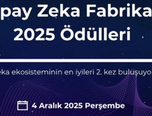 Yapay Zekâ Fabrikası Ödüllerine Başvurular Başladı