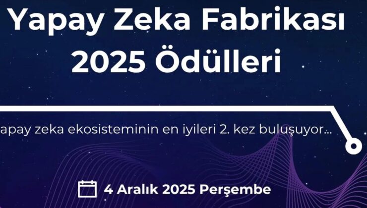Yapay Zekâ Fabrikası Ödüllerine Başvurular Başladı