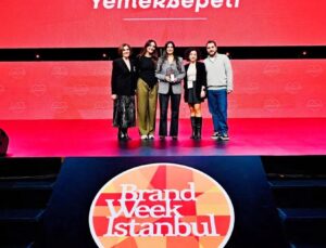 Yemeksepeti, 2025’te de “Türkiye’nin En Sevdiği Marka” Seçildi