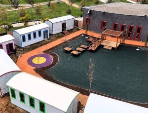 Yeni Lokomotif Çocuk Köyleri yolda