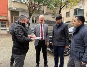 Yenice Mahallesine Nefes Aldıracak Adımlar Atılıyor