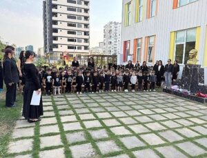 Yenişehir Belediyesi Ata’yı andı