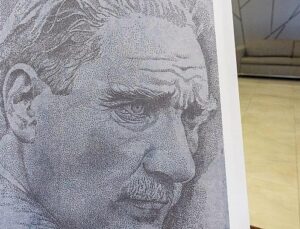 Yenişehir Belediyesinden “Etem Çalışkan ile Atatürk Yolculuğu” Standı