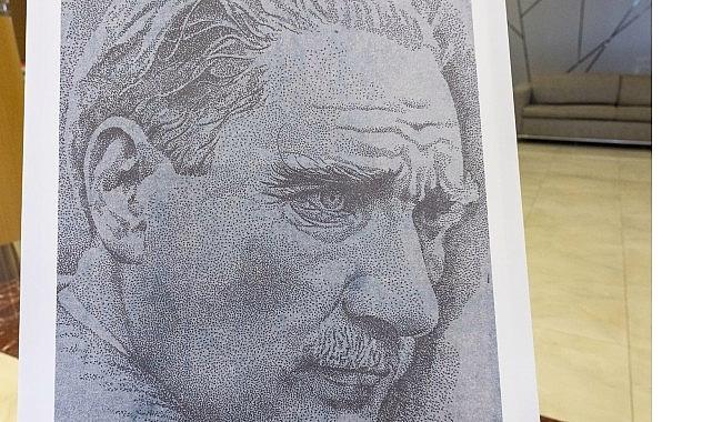 Yenişehir Belediyesinden “Etem Çalışkan ile Atatürk Yolculuğu” Standı