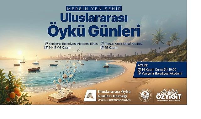 Yenişehir Memleketler arası Hikaye Günleri yarın başlıyor