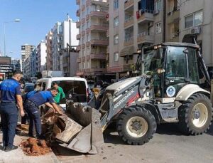 Yenişehir’de kaldırım işgallerine geçit yok