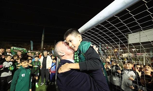 Yeşilova’daki açılış çok özel bir ana sahne oldu!