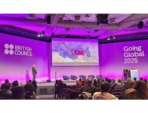 YÖK ve Akademisyenlerden Oluşan Türkiye Heyeti, Türkiye’nin Yükseköğretim Vizyonunu Londra’da Tanıttı!