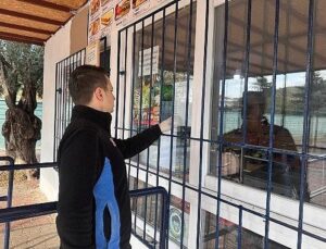 Zabıtadan okul kantinlerinde kontrol