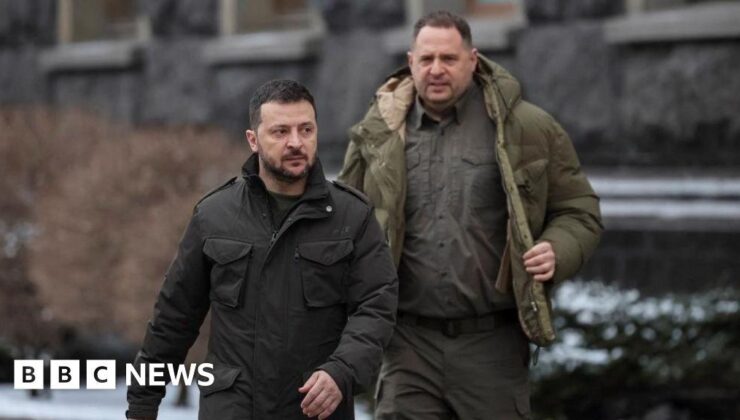Zelensky’s chief of staff resigns after Ukrainian anti-corruption raid on his home