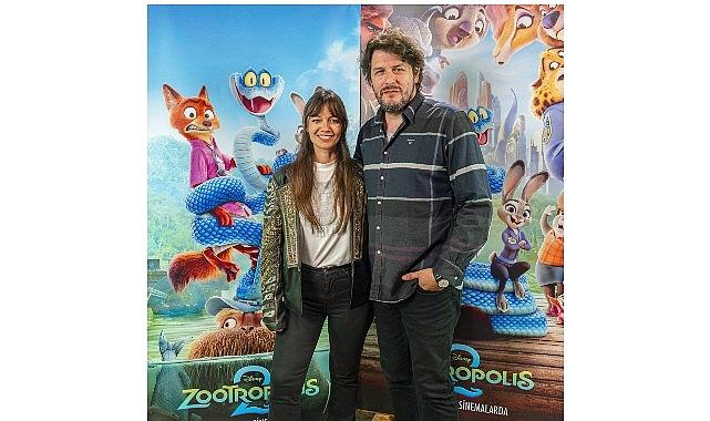 Zootropolis 2’nin sürprizleri devam ediyor: Fırat Albayram ve Ceyda Kasabalı, seslendirme takımında