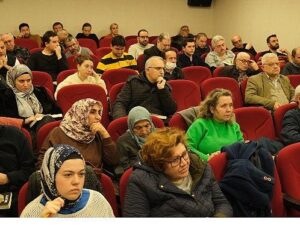 100 Yüze İmza ve Söyleşi Programında Aralık Ayı Konuğu Haluk Oral Oldu!