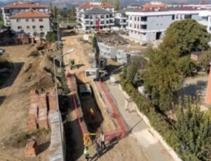 180 milyon liralık altyapı yatırımı başladı