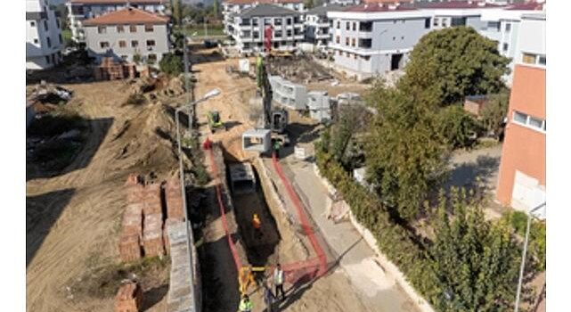 180 milyon liralık altyapı yatırımı başladı