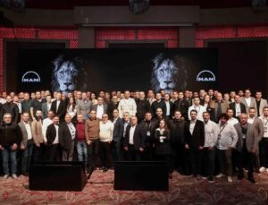 2025 Yılının En Başarılı MAN Servisleri Ödüllerini Aldı