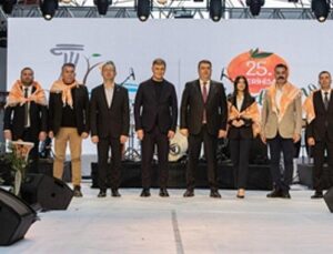 25. Mandalina Şenliği üreticinin yüzünü güldürdü