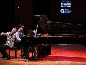 25. Memleketler arası Antalya Piyano Şenliği’nde süper final