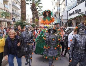 25. Seferihisar Mandalina Şenliği coşkuyla kutlandı