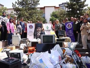 30 Bin Ton Elektronik Atık Geri Dönüşüme Kazandırıldı