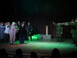 41 yıl evvel Bulgaristan’da yaşanan acı birinci defa Bornova’da sahnelendi