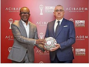 Acıbadem, TotalEnergies AFCON 2025’in Resmi Sıhhat Tedarikçisi Oldu