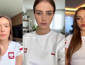 AI-generated videos showing young and attractive women promote Poland’s EU exit