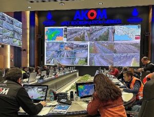 AKOM’dan sağanak yağış uyarısı: İBB grupları teyakkuzda