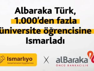 Albaraka Türk’ten Ismarlıyo Platformuyla 1000’den Fazla Gence Destek!