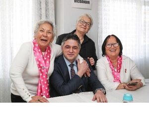 Aliağa Belediye Başkanı Serkan Acar’a Desteklerinden Ötürü Özel Şilt