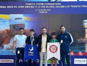 Aliağalı Yüzücüler Türkiye Finalinde Tepede