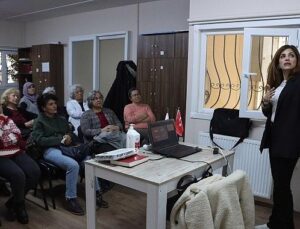 Altın Yıllar Hayat Merkezi’nde ‘Birlikte Hoş Yaş Almak’ semineri