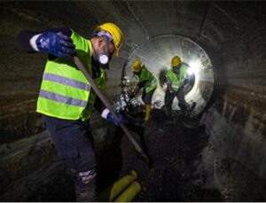 Ana kuşaklama çizgisinde paklık harekatı