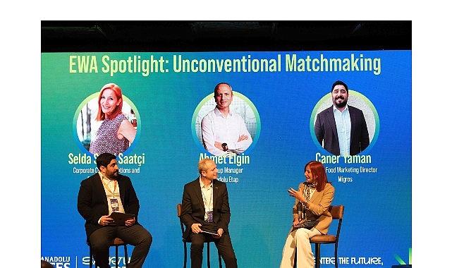 Anadolu Efes, Startup Fest 2025 ile Girişimcilik Dünyasını Bir Ortaya Getirdi