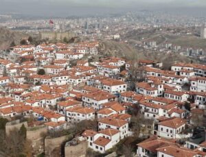 Ankara Kalesi Tarihi Dokusuna Kavuştu