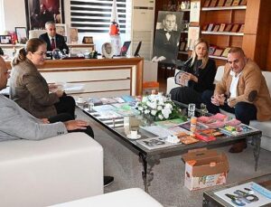 Antalya Likya Lions Kulüp’ten Lider Topaloğlu’na ziyaret Lider Topaloğlu: “Eğitim bizim işimiz.”