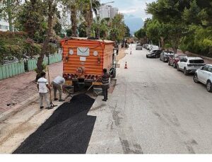 ASAT’tan Konyaaltı’na asfalt seferberliği