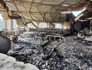 At least 25 people killed and six injured after fire at popular nightclub in Indian state of Goa