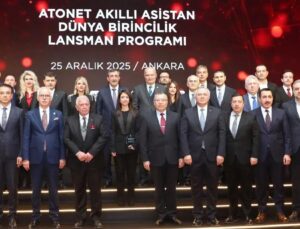 ATO, “Atonet Akıllı Asistan” Projesinin Dünya Birinciliği Gururunu Lansman Programıyla Paylaştı