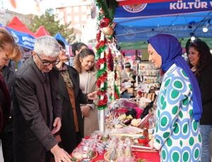Avcılar’da Bayan Emeğine Güçlü Takviye: Bayan El Emeği Günleri Başladı!