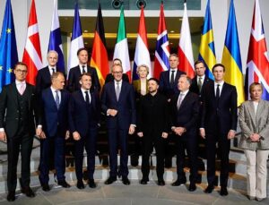 Avrupalı liderlerden Rusya’ya karşı Ukrayna’ya destek sözü