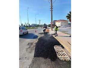 Aydın Büyükşehir Belediyesi Fen İşleri Dairesi Başkanlığı Onlarca Noktada Eş Vakitli Çalışmalarını Sürdürüyor