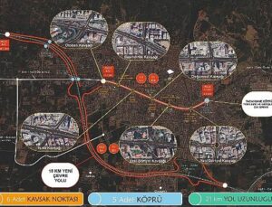 Aydın Büyükşehir Belediyesi Ve Ulaştırma Bakanlığı İşbirliği İle Yeni Dörtyol Köprülü
